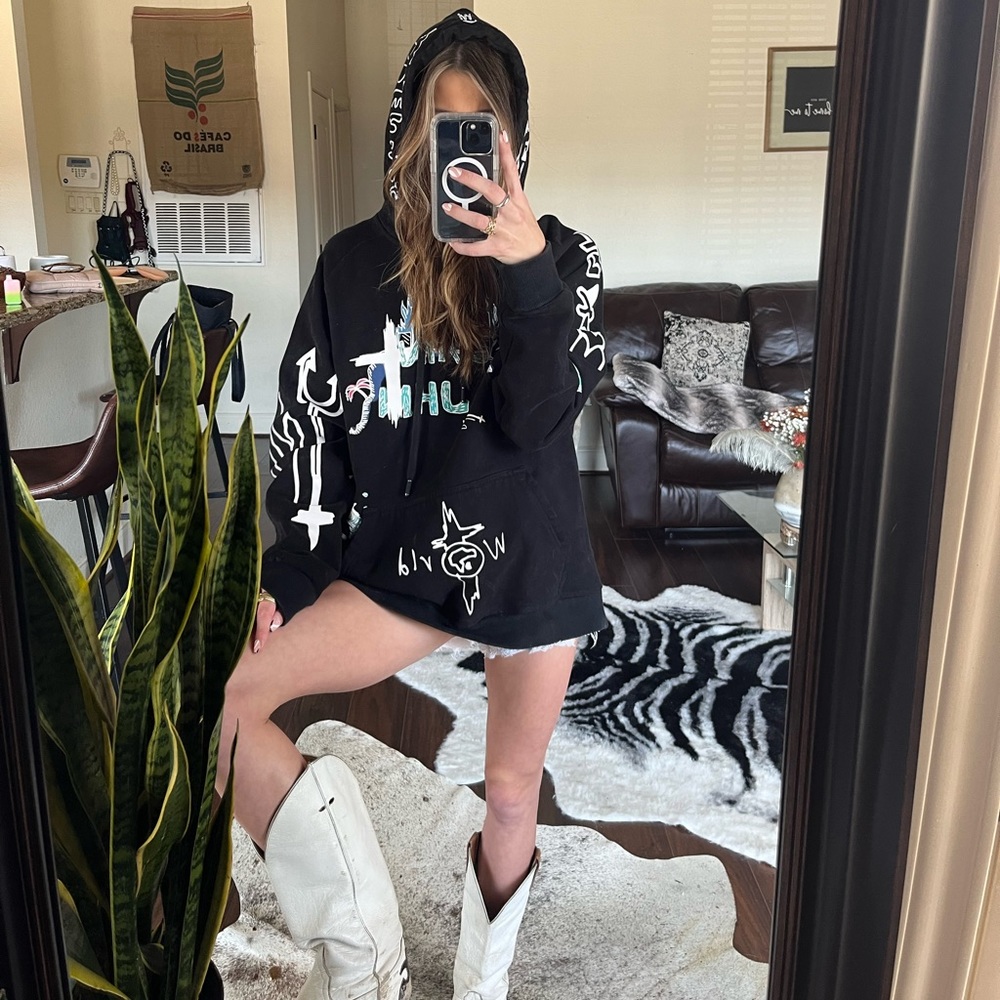 Saint Jhn Designer Hoodie